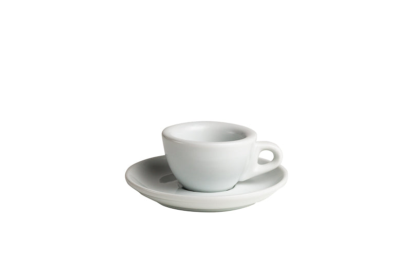 Napoli Tazza Caffe'con Piattino Lt.0,06