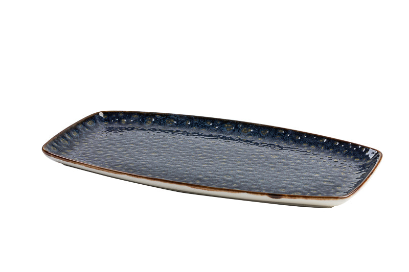 Skyfall Vassoio Cm.34x18,5 Rettangolare Blu