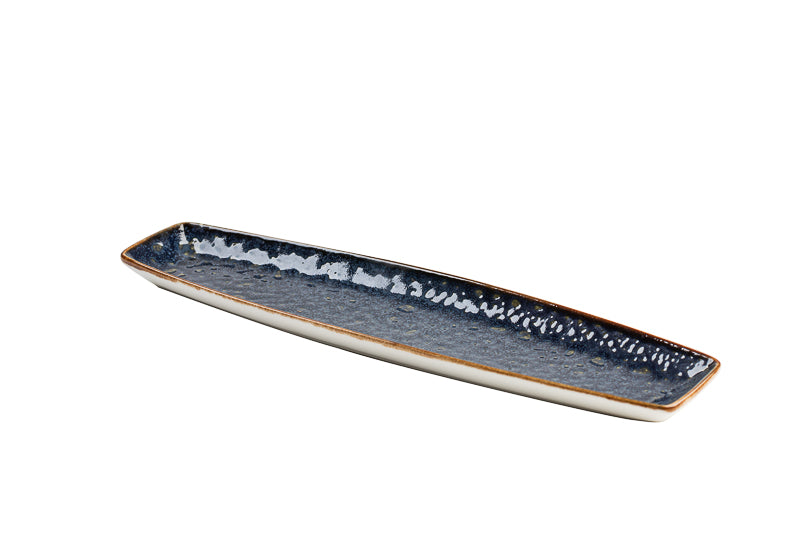 Skyfall Vassoio Cm.34x9,5 Rettangolare Blu