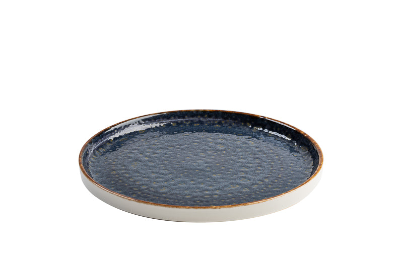 Skyfall Piatto Cm.23x2,5 Presentazione Blu