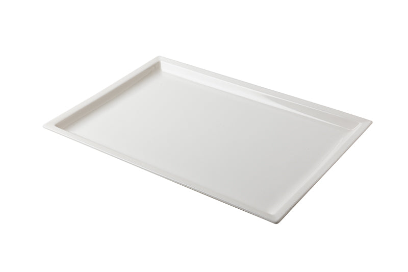 Avorio Vassoio Rettangolare Cm.31x22x2