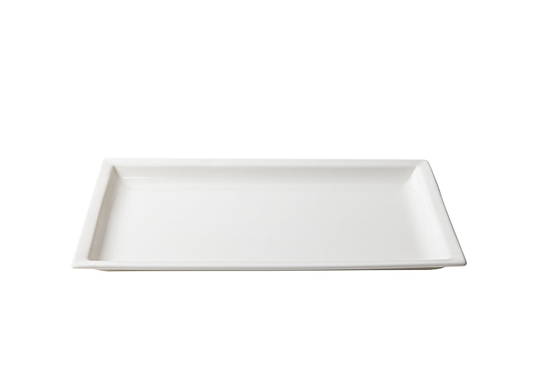 Avorio Vassoio Rettangolare Cm.27x17x2