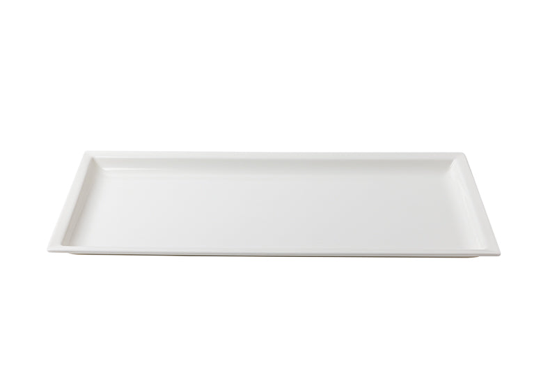 Avorio Vassoio Rettangolare Cm.36x18x2