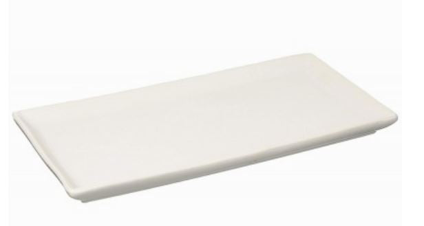 Kent Piatto Rettangolare 23968 37x16,5 Bianco
