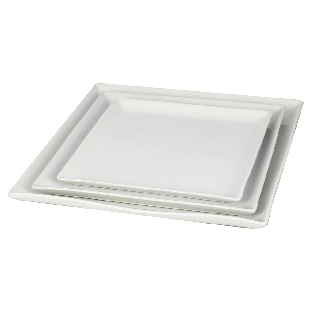 Kent Piatto Quadro Cm.25x25
