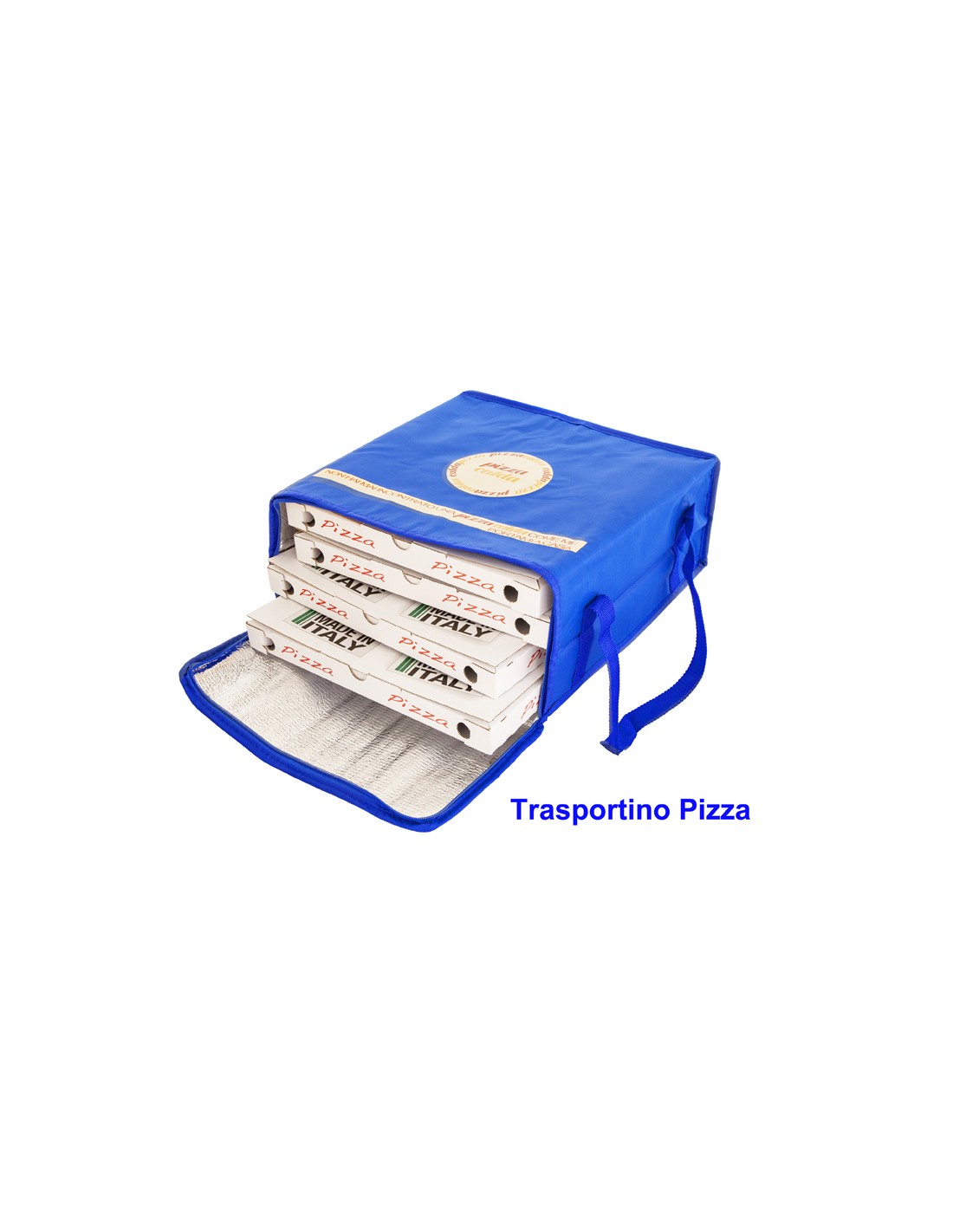 Contenitore Termico 4 Box Pizza Per Asporto