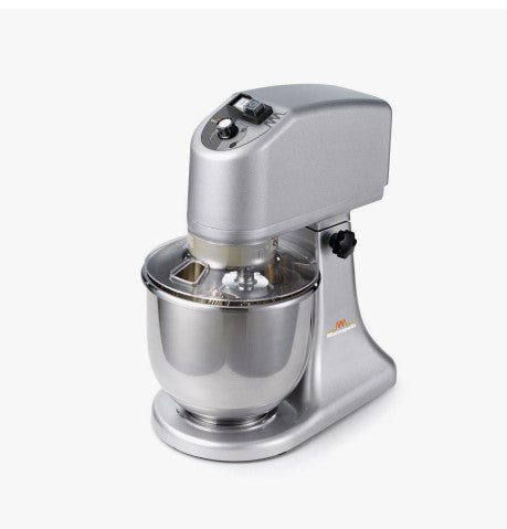 Plutone 7 Pus Impastatrice Planetaria Lt.7 350w Mm.240x450x510h