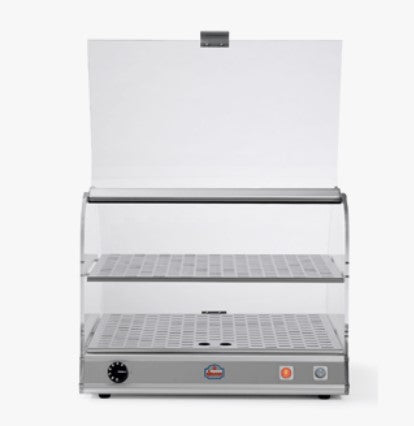 Vista Cube P2 Hot Vetrinetta Brioches Calda 2 Ripiani Max70 C 450w Mm.