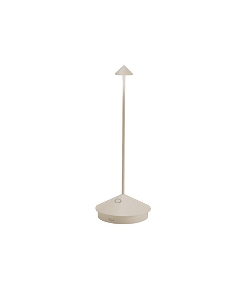 Pina Pro Lampada Da Tavolo Mm.105x290 Sabbia