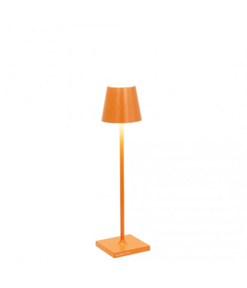 Poldina Pro Micro Lampada Da Tavolo Mm.70x275 Arancione