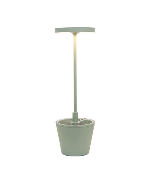 Poldina Reverso Lampada Da Tavolo Mm.110x350 Salvia