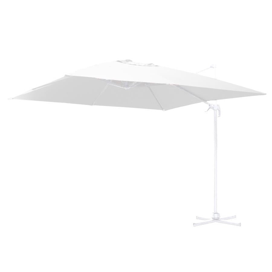 Montana Ombrellone 4x4 H2,95 Bianco Alluminio 730014