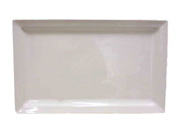 Vassoio Bianco Rettangolare Cm.51x31 Melamina