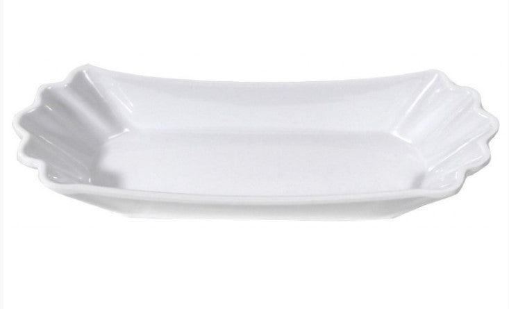 Hot Dog Vassoietto Cm.22x8 Bianco Melamina