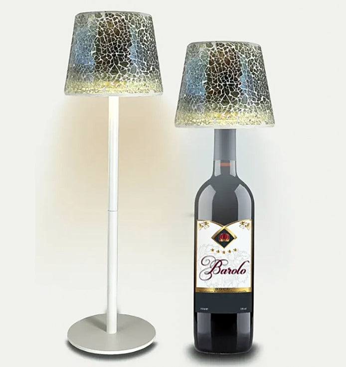 Lampada 2 In 1 Touch Ricaricabile Gold