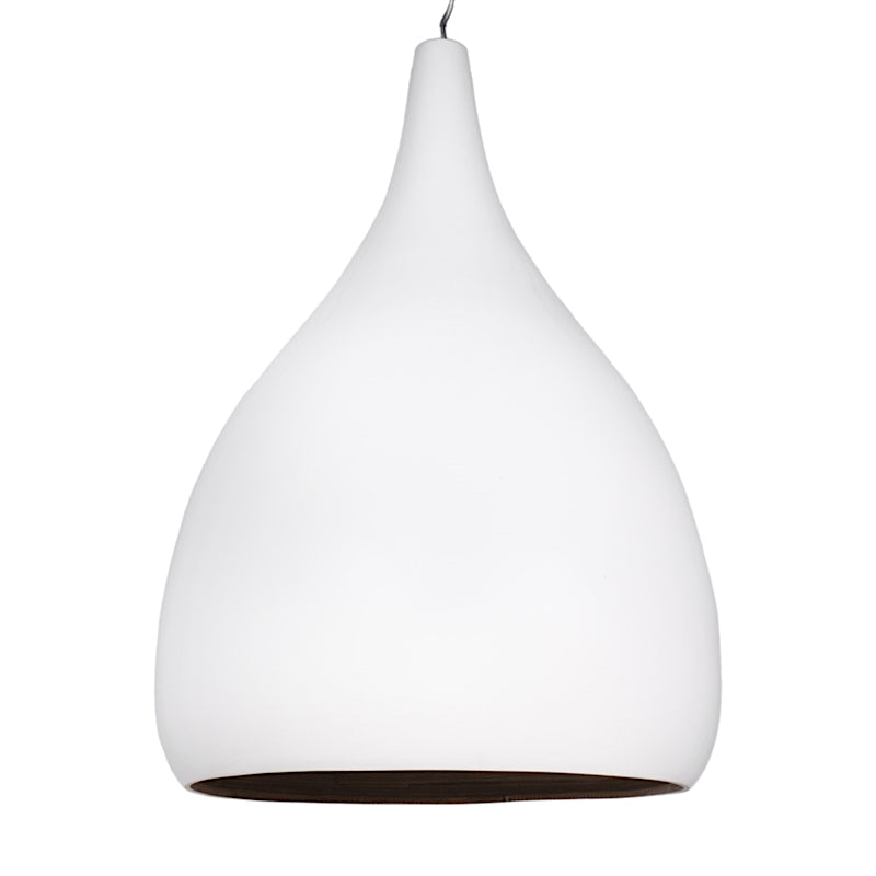 Bamboo Lampadario Cm.40x58 Bianco 141312