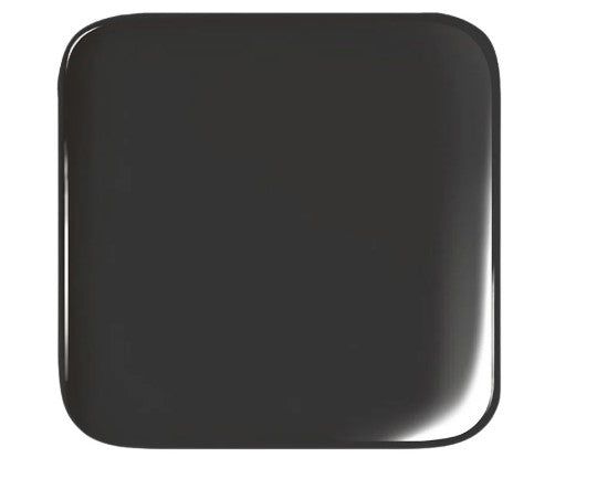 Piatto Pane Cm.15x15 Nero Melamina