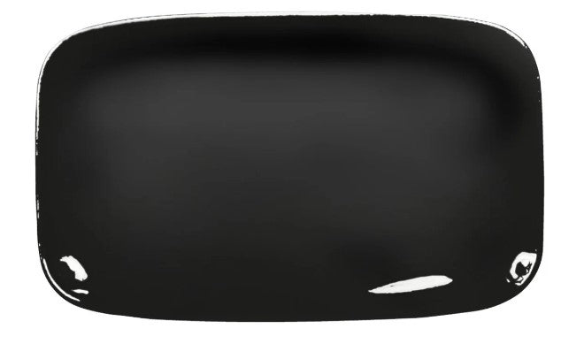 Vassoio Rettangolare Cm.29,2x18 Nero Melamina