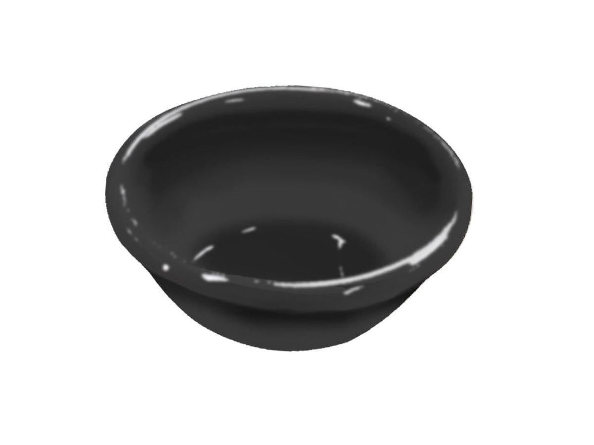 Ciotolina Nero Cm.7 Finger Food Melamina