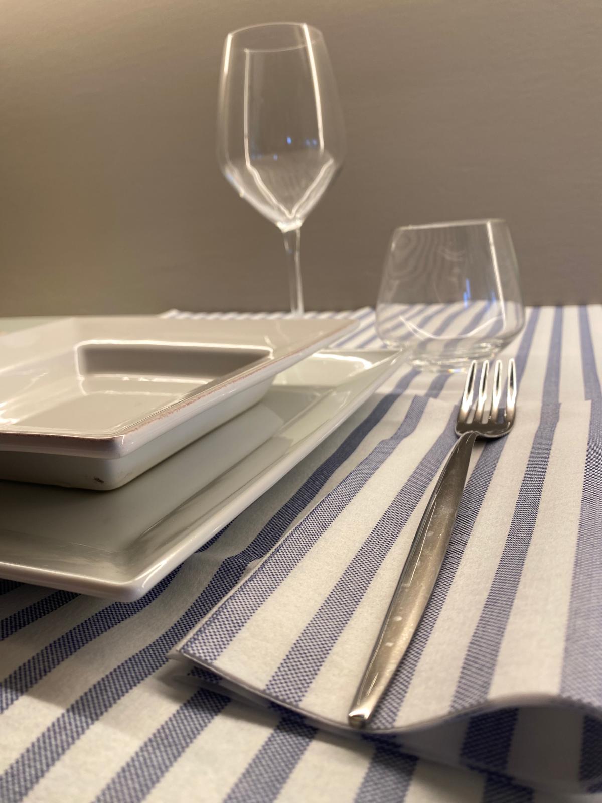 Soffio Cf 50 Tovagliolo 40x40 Blu