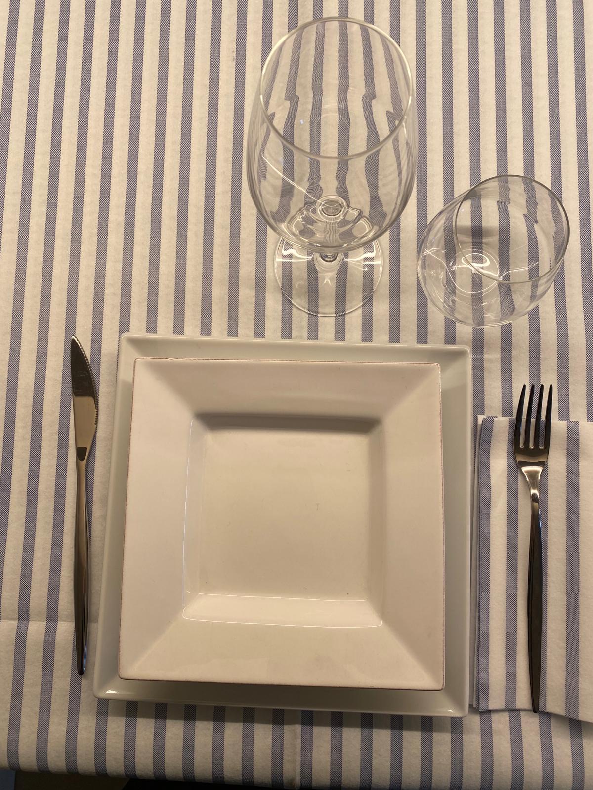 $soffio Cf 20 Tovaglia 100x100 Blu