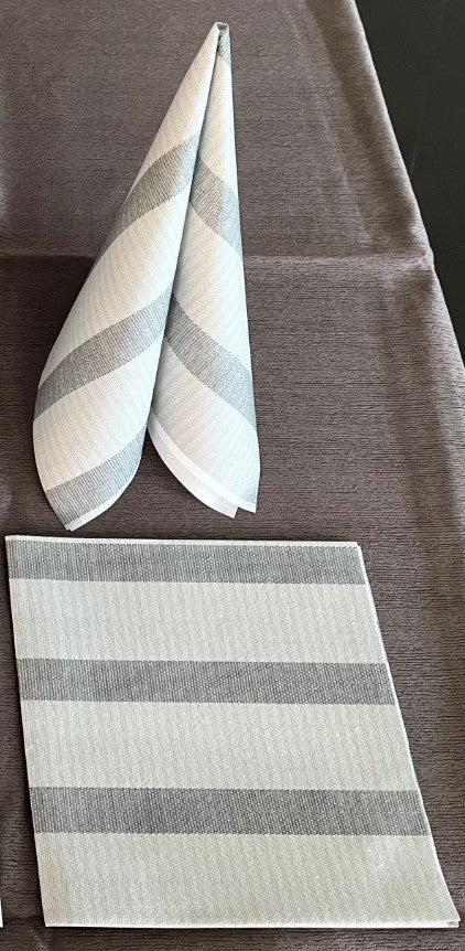 Hugo' Cf 50 Tovagliolo 40x40 Perla