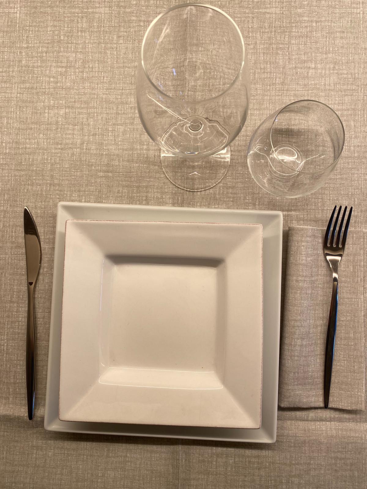 Valtellina Cf 50 Tovagliolo 40x40 Cappuccino