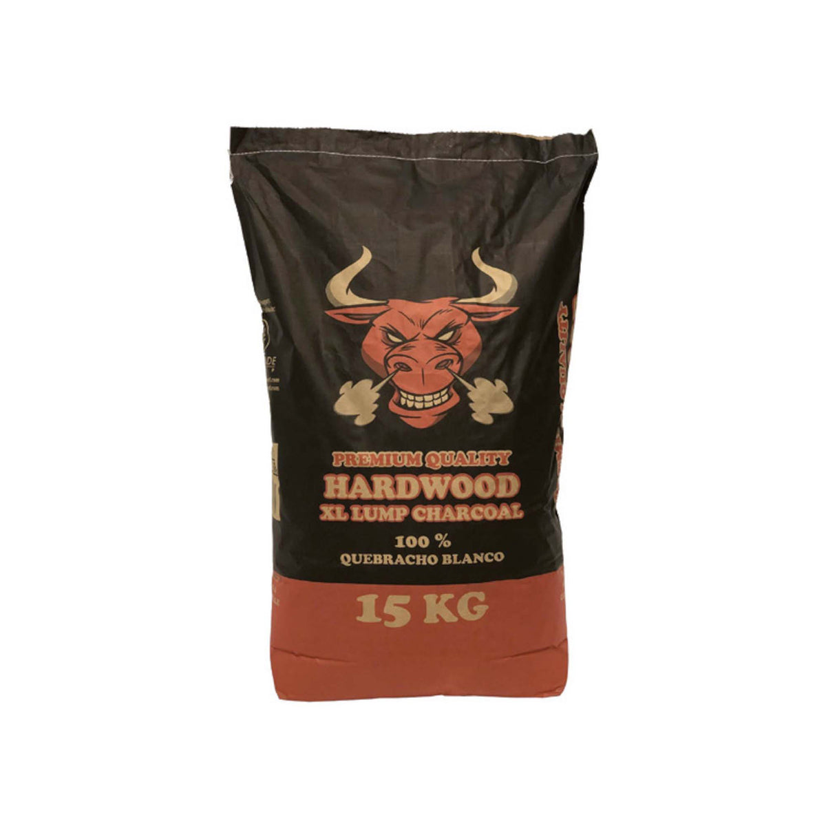 Carbone Quebracho Blanco Kg.15 Pezzatura  80mm