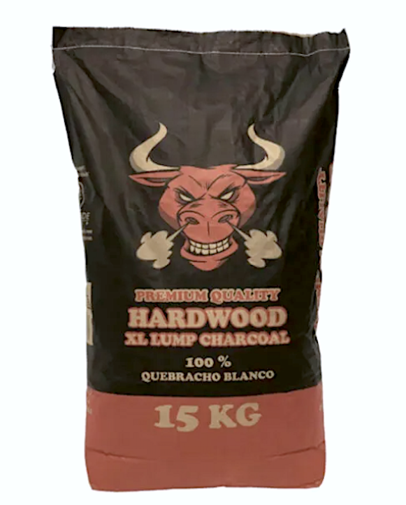 Carbone Quebracho Blanco Kg.10 Pezzatura 40-80mm
