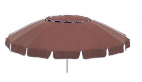 Alustar Ombrellone M0595-33 Diametro Cm.220 Tortora