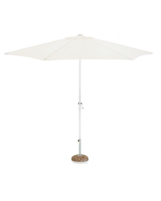 Garden Ombrellone Con Palo Centrale Cm.300x200xh230 Grigio