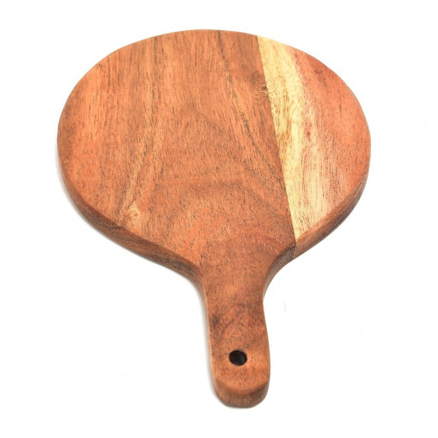 Set 4 Vassoi Monoporzione Cm.13x19 Legno Naturale