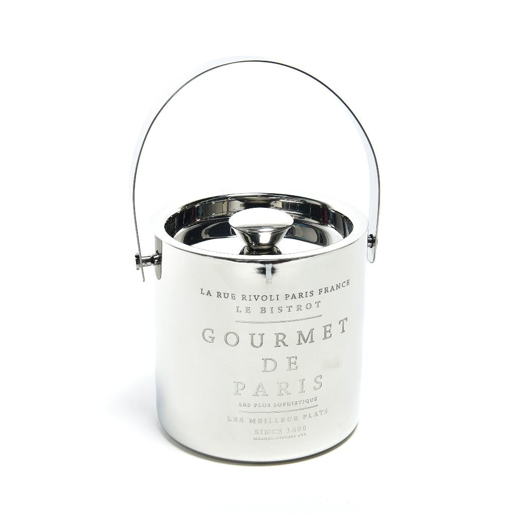 Secchiello 03068 Doppia Parete 15x16cm  Inox