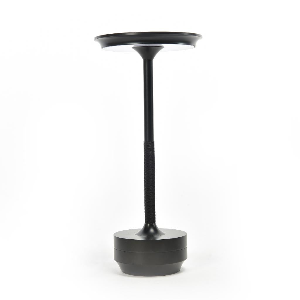 Lampada Tavolo Nero H.29 Led Dimmerabile