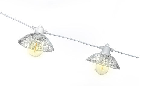 Catena 10 Lamp 09749 Cavo Bianco Luce Naturale
