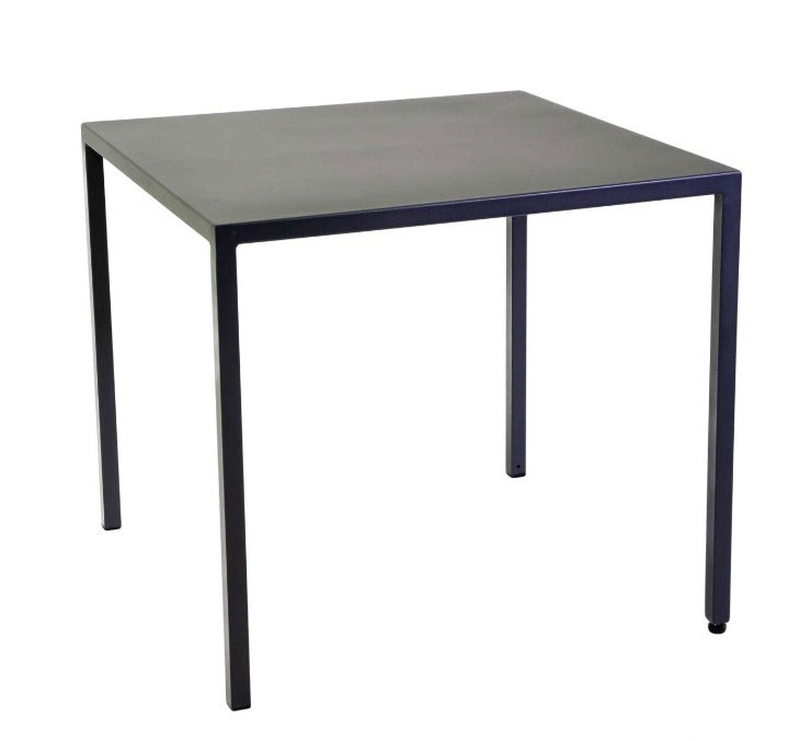 New Elma Tavolo Cm.90x90 Antracite Autolivellante