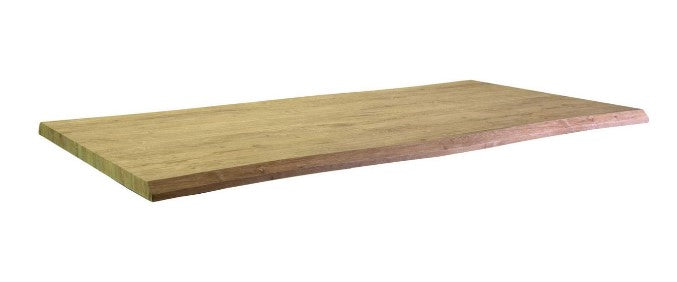 Piano Tavolo 646831 Canberra 80x80 Legno Naturale