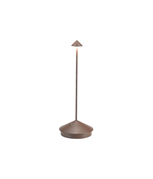 Pina Pro Lampada Da Tavolo Mm.105x290   Corten