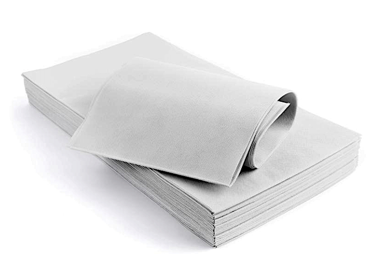 $tovaglia Cf 25 Tnt Light 100x100 Bianco