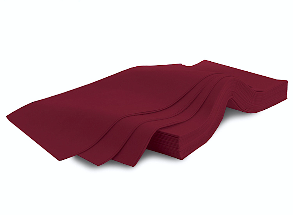 Tnt Cf 25 Tovaglia 140x140 Bordeaux