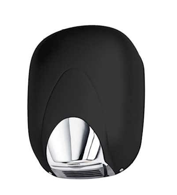 Zefiro Asciugamani Lama D'aria W.1100 Abs Nero