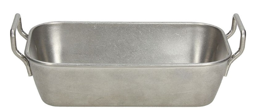 Tex Mex Tegamino C/manici Cm.16,5 Acciaio Inox Argento