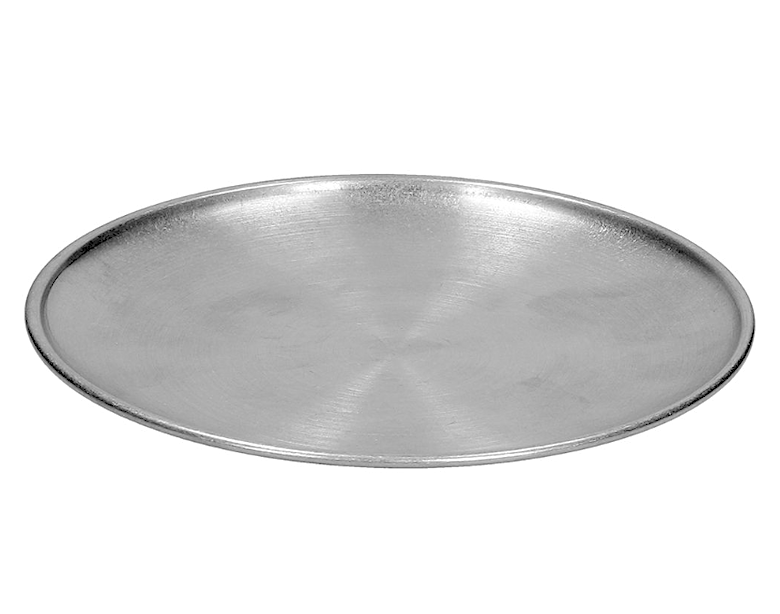 Tex Mex Piattino Tondo Cm.17 Acciaio Inox