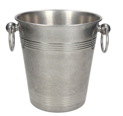 Tex Mex Secchiello Cm.11,5x5h Acciaio Inox Argento