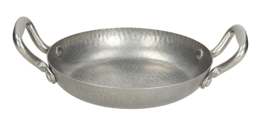 Tex Mex Padella Da Portata Cm.18 Acciaio Inox Argento