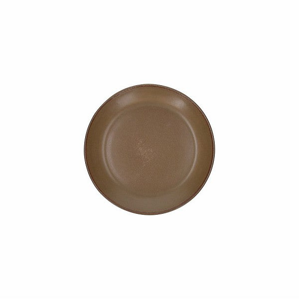 Terracot Brown Piatto Dessert Cm.21