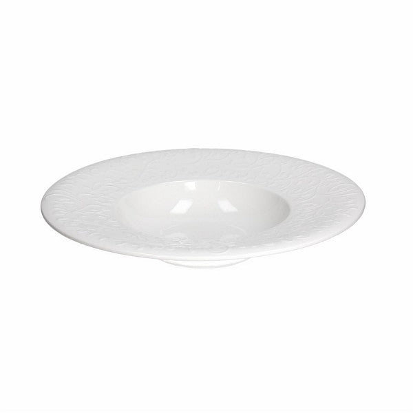 Jasmin Piatto Fondo Cm.29 Gourmet Bianco