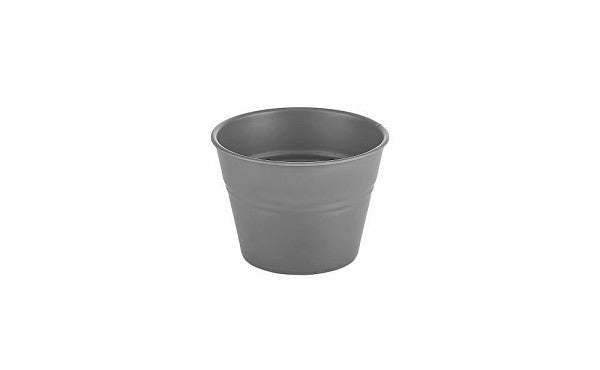 Bucket Show Plate Grigio Cm.15x11