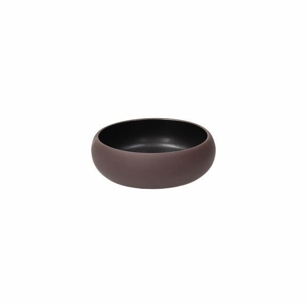 Elipse Moka Black Ciotola Cm.14 Marrone/nero