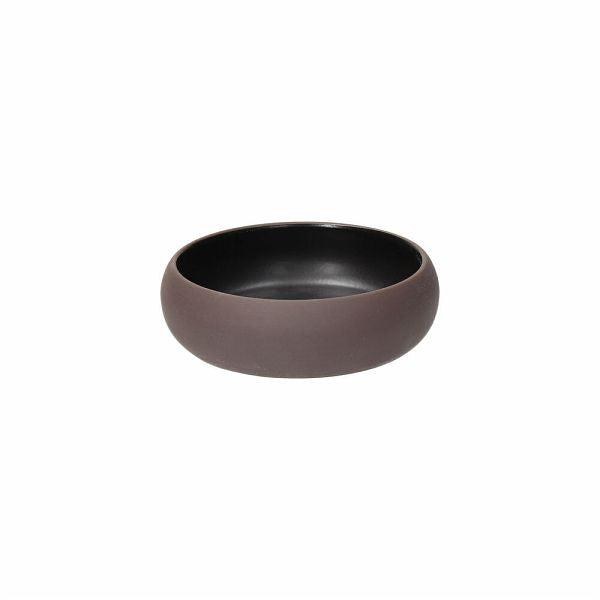Elipse Moka Black Ciotola Cm.17 Marrone/nero